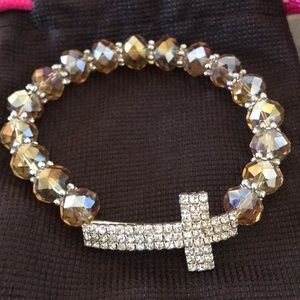 Cross bracelet